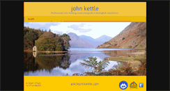 Desktop Screenshot of johnkettle.com